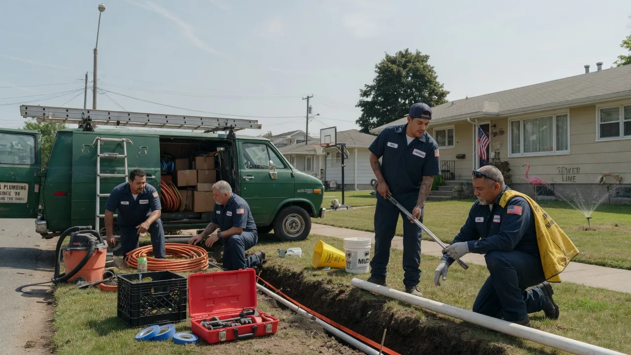 Gas Line Installation in Colfax, WI near me